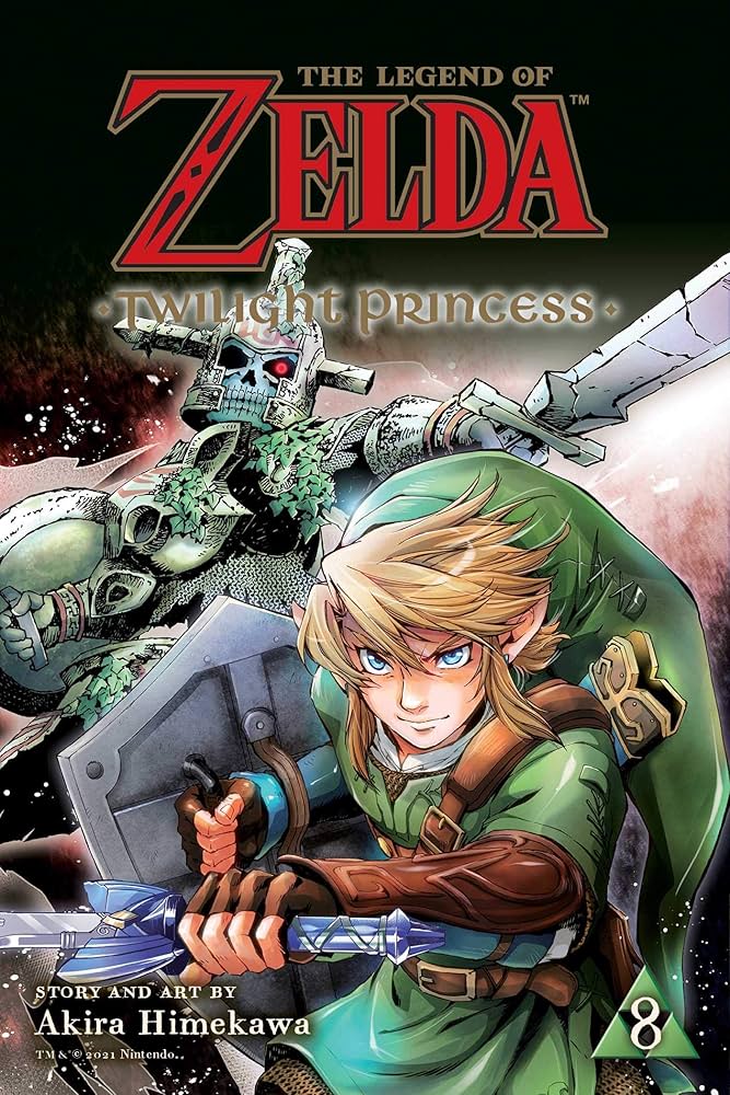 Legend of Zelda Twilight Princess Vol 8